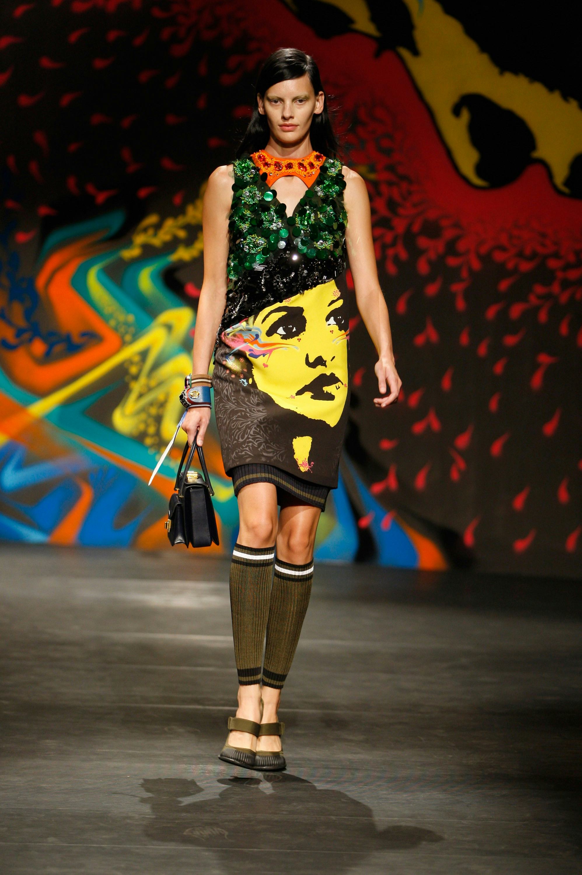 prada spring 2014