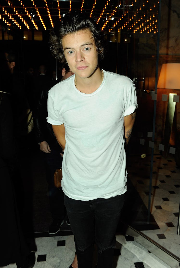 London-Fashion-Week-Spring-2014-Harry-Styles