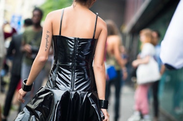 Milan Fashion Week Spring 2014 Street Style, Day 3