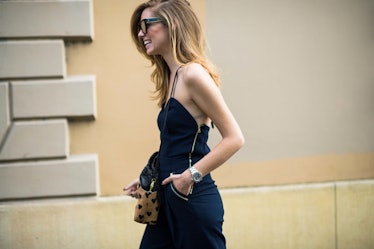 Milan Fashion Week Spring 2014 Street Style, Day 3