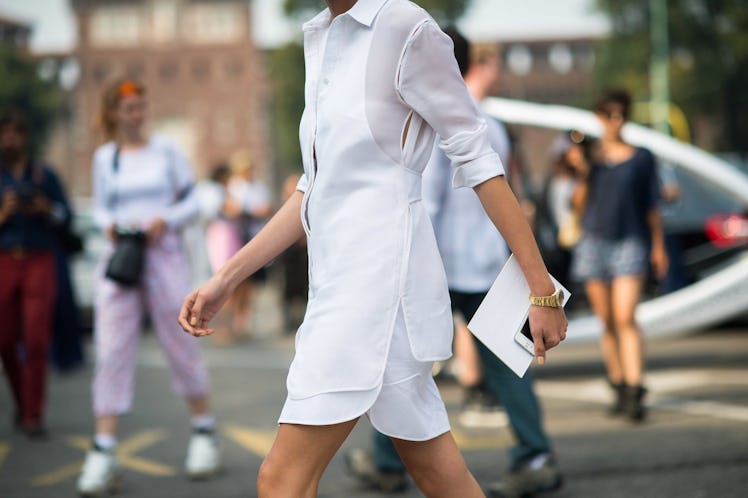 Milan Fashion Week Spring 2014 Street Style, Day 4