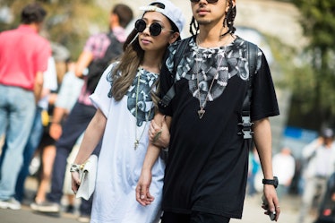 Milan Fashion Week Spring 2014 Street Style, Day 4