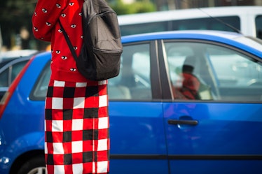 Milan Fashion Week Spring 2014 Street Style, Day 4