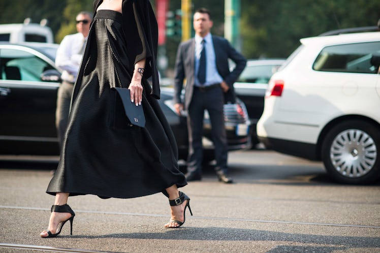 Milan Fashion Week Spring 2014 Street Style, Day 4