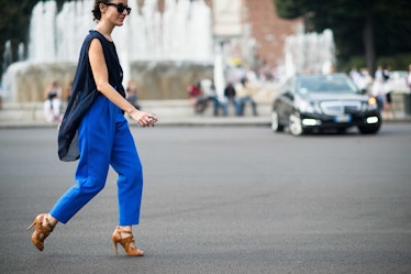 Milan Fashion Week Spring 2014 Street Style, Day 4