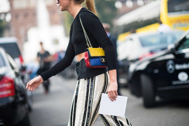 Milan Fashion Week Spring 2014 Street Style, Day 4