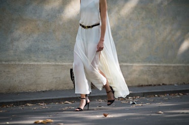 Paris Fashion Week Spring 2014 Street Style, Day 3