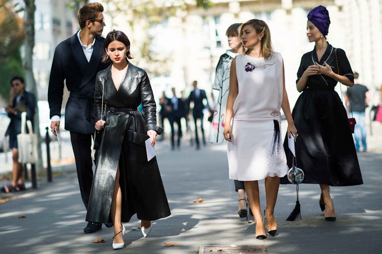 Paris Fashion Week Spring 2014 Street Style, Day 3