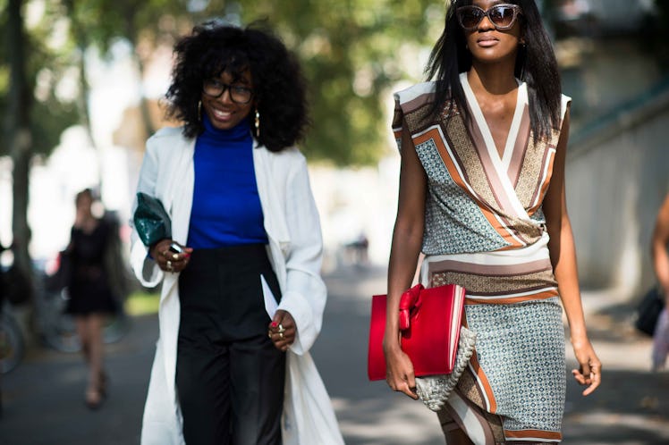 Paris Fashion Week Spring 2014 Street Style, Day 3