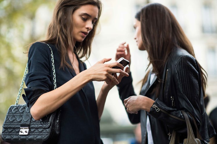 Paris Fashion Week Spring 2014 Street Style, Day 4