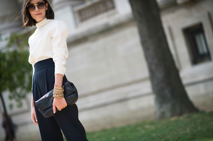 Paris Fashion Week Spring 2014 Street Style, Day 4