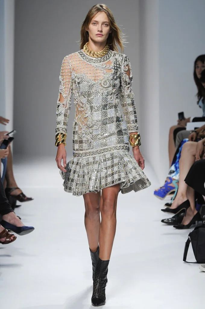 Balmain Spring 2014