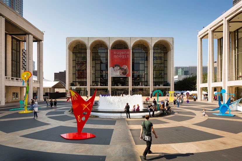 Aaron Curry at Lincoln Center