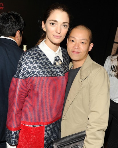 Sofia Sanchez Barrenechea and Jason Wu