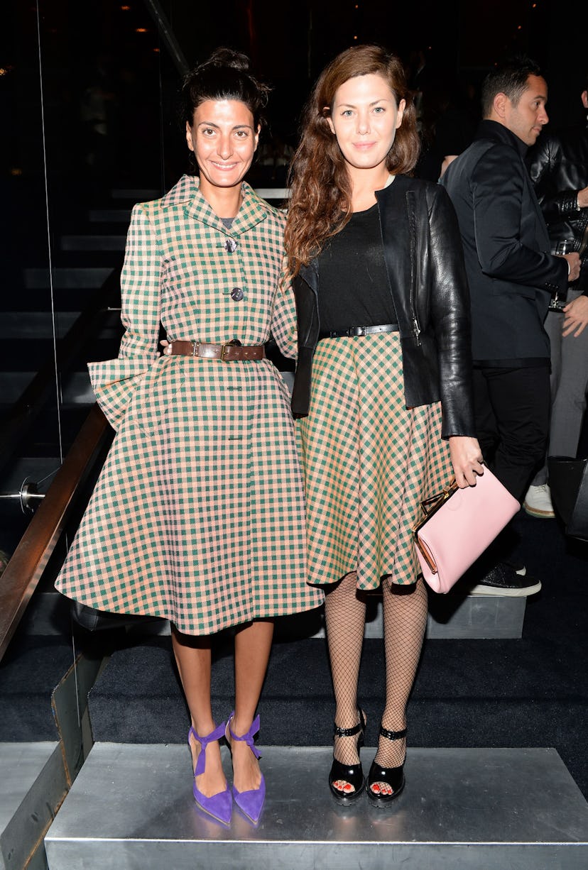 Giovanna Battaglia and Sara Battaglia. Photo by BFAnyc.com.