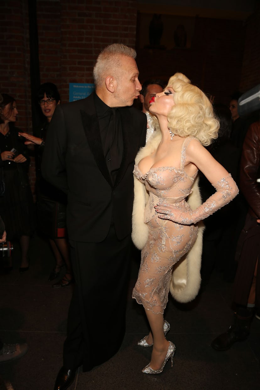 Jean Paul Gaultier and Amanda LePore