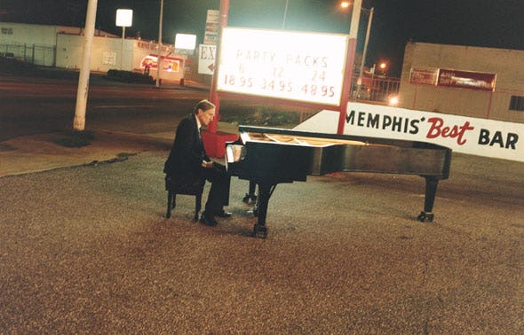 William Eggleston, Head in the Clouds