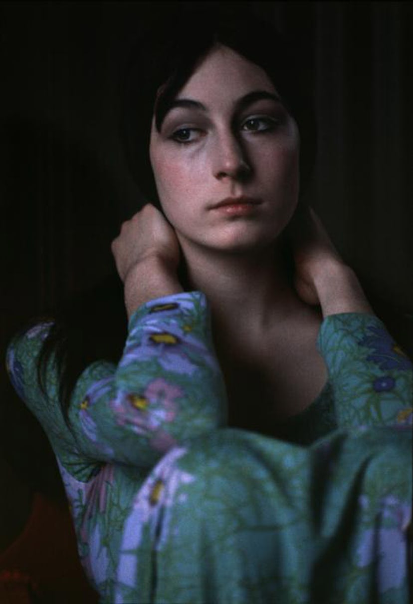 Anjelica Huston.