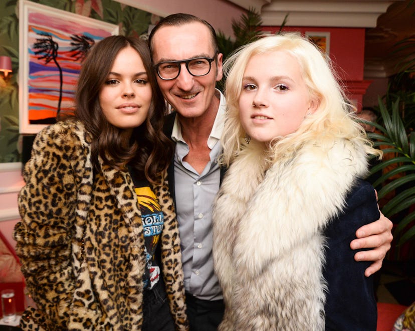 Atlanta de Cadenet Taylor, Bruno Frisoni, and Olivia Bee