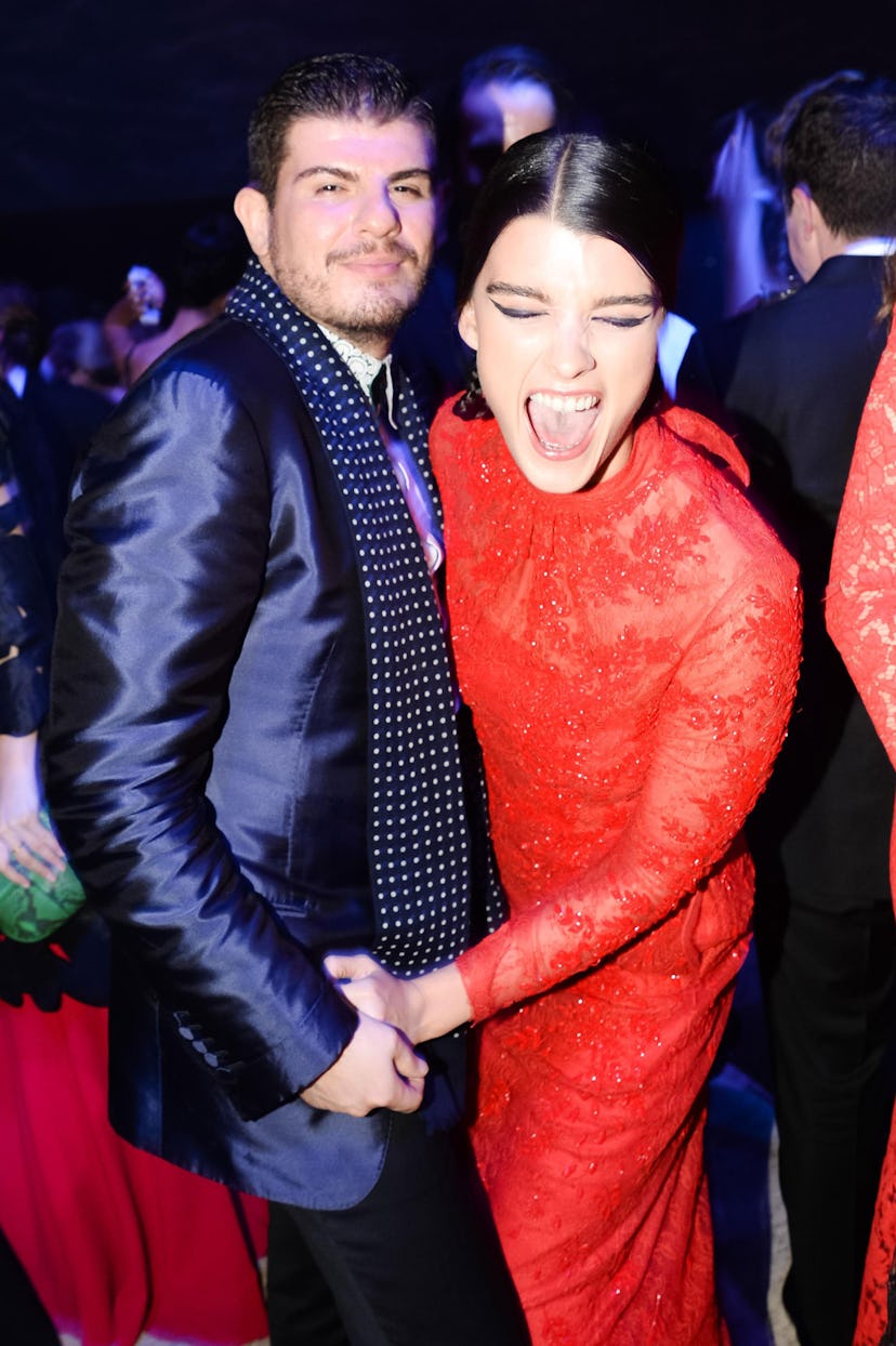 Eli Mizrahi and Crystal Renn