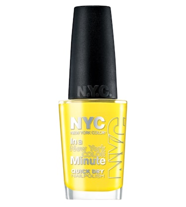 NYC New York Color Lexington Yellow