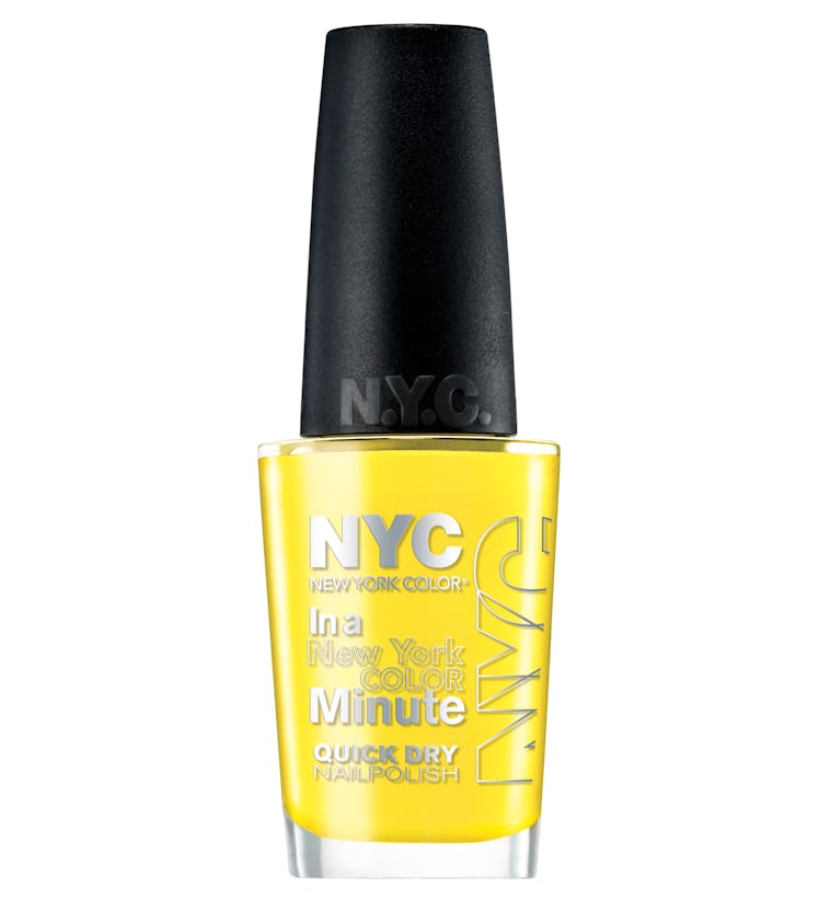 NYC New York Color Lexington Yellow