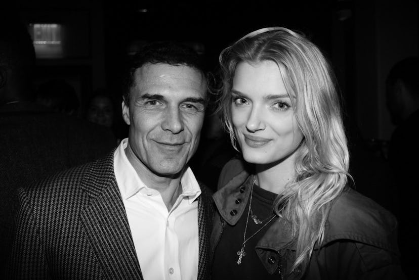Andre Balazs and Lily Donaldson