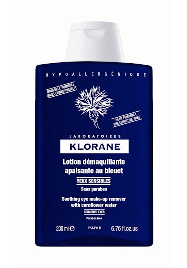 Klorane Soothing Eye Make-Up Remover with Cornflower Water