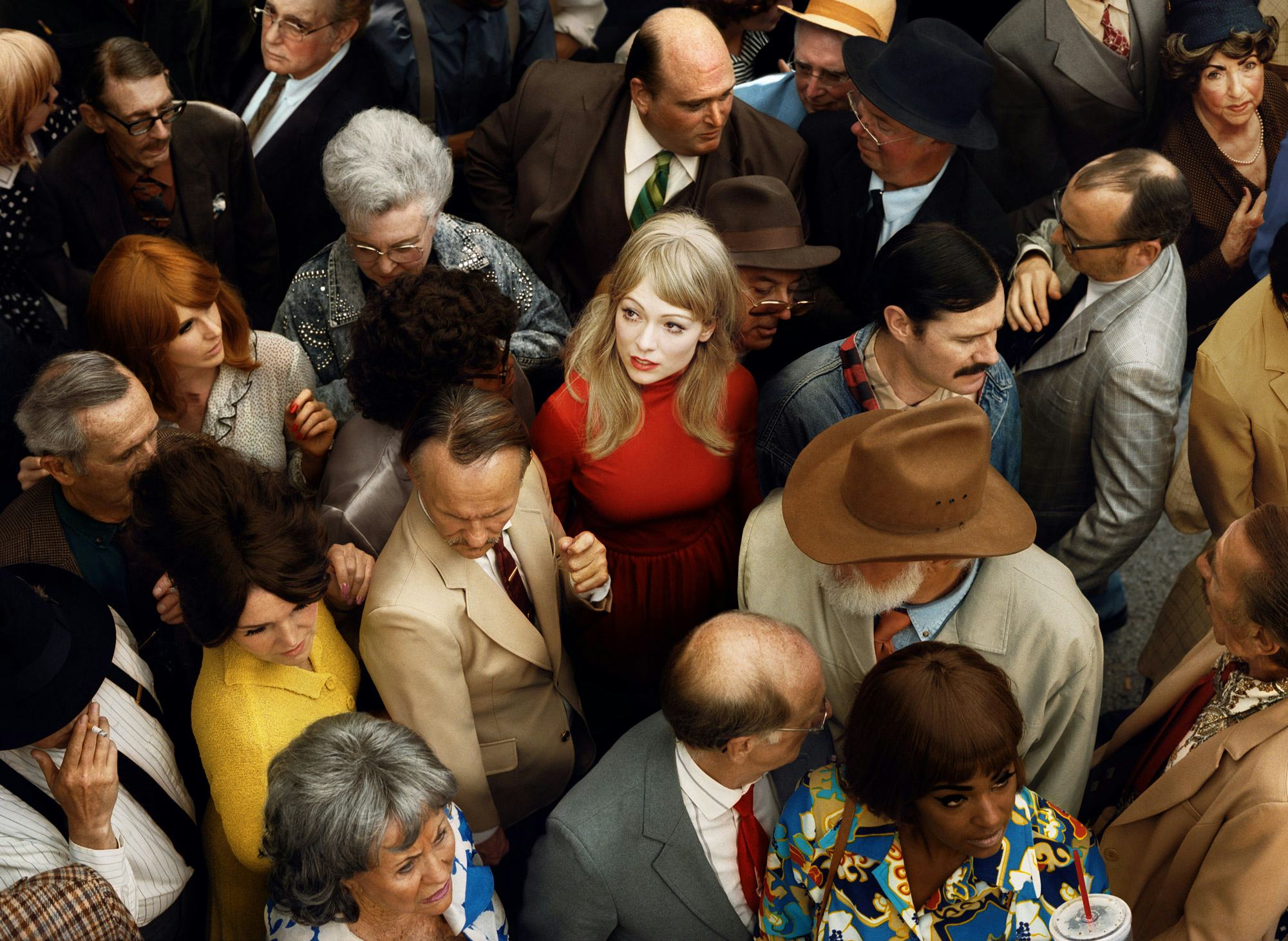 Alex Prager's Crowd Control