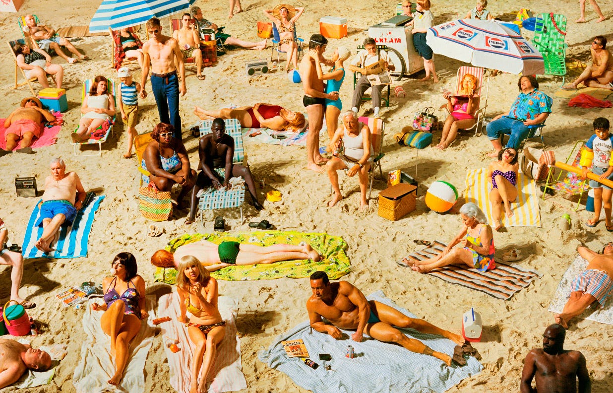 Alex Prager's Crowd Control