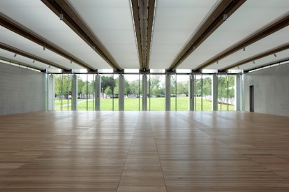 Renzo Piano's extension.