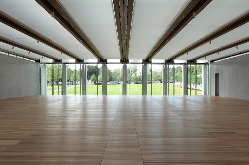 Renzo Piano's extension.