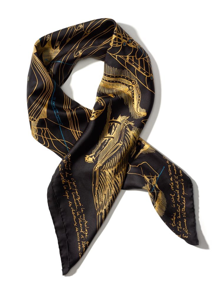 Hermès scarf, $410, hermes.com.