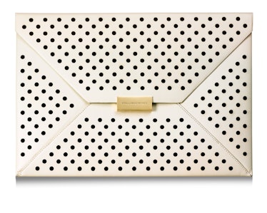 Stella McCartney clutch, $995, net-a-porter.com.