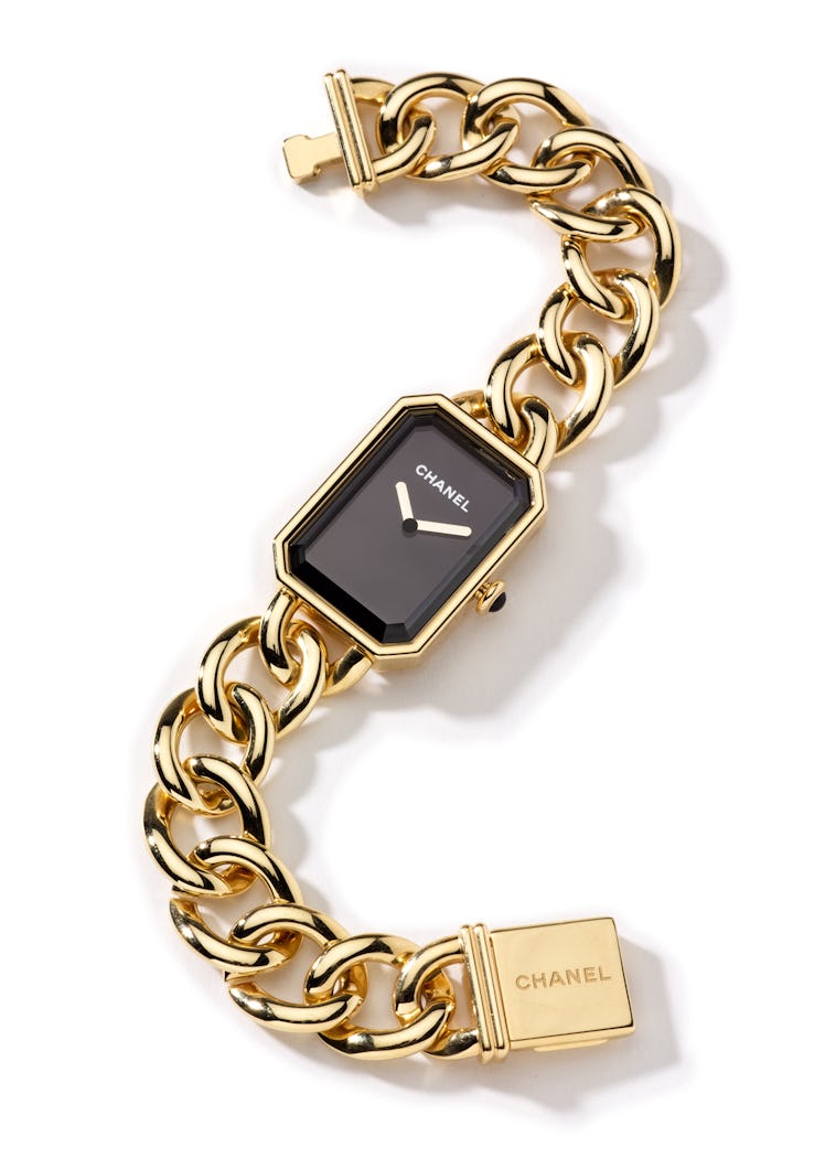 Chanel Watch gold watch, $24,500, Chanel Fine Jewelry.