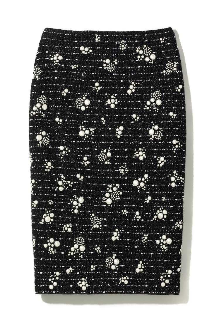 St. John skirt, $595.