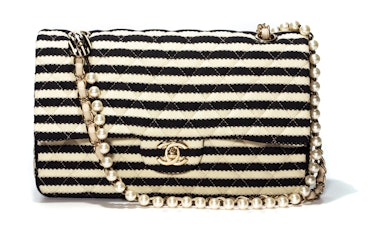 Chanel bag, $3,800, select Chanel stores.