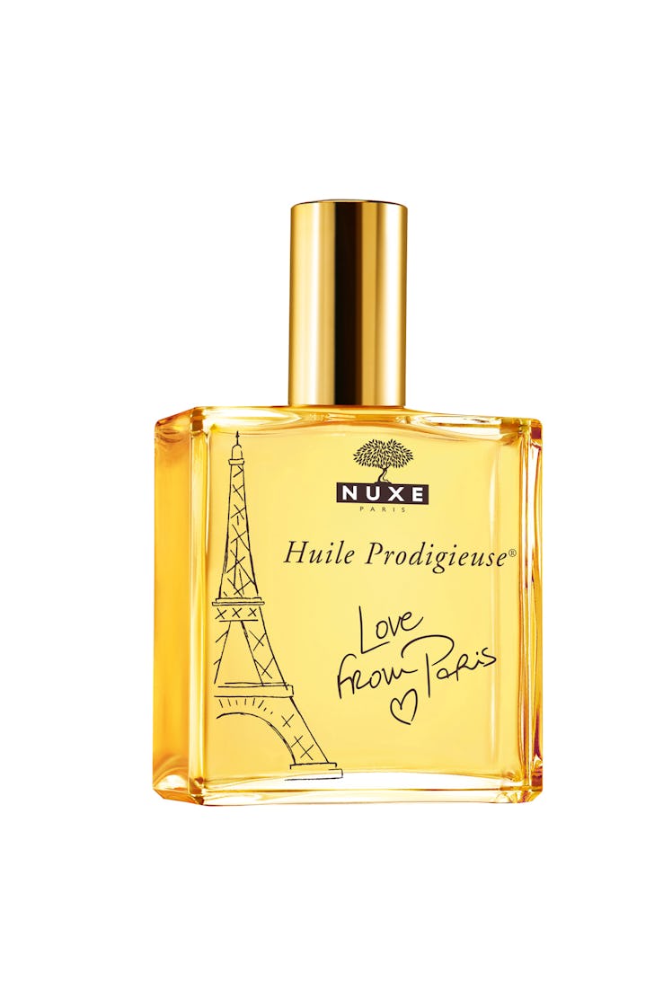Nuxe Huile Prodigieuse limited edition dry oil, $45, nuxe.com.