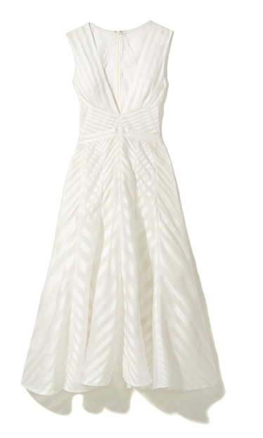 J. Mendel dress, $3,850, jmendel.com.