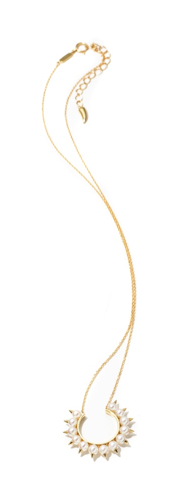 Tasaki Collection by Thakoon gold and freshwater pearl necklace, $2,400, Forty Five Ten, Dallas.