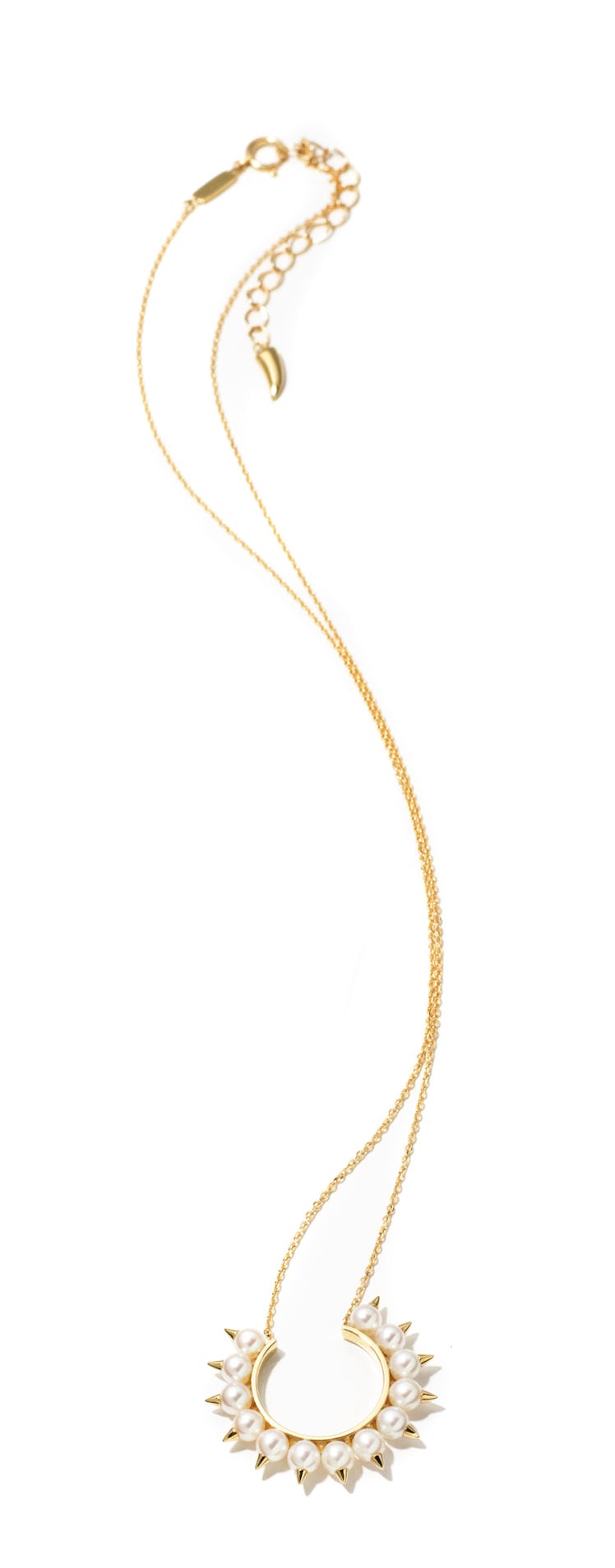 Tasaki Collection by Thakoon gold and freshwater pearl necklace, $2,400, Forty Five Ten, Dallas.