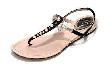 René Caovilla sandals, $795, neimanmarcus.com.