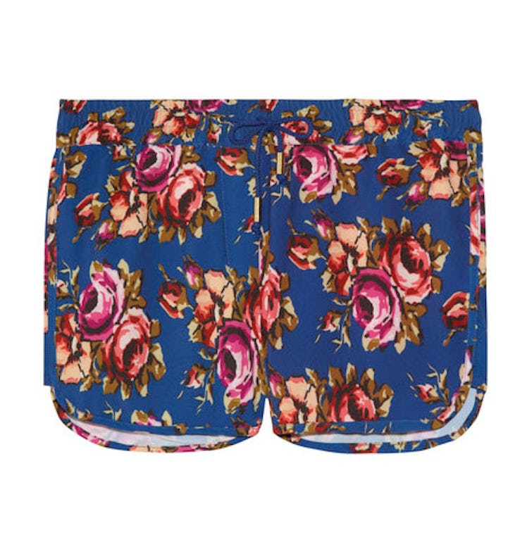 Zimmermann ribbons floral-print board shorts