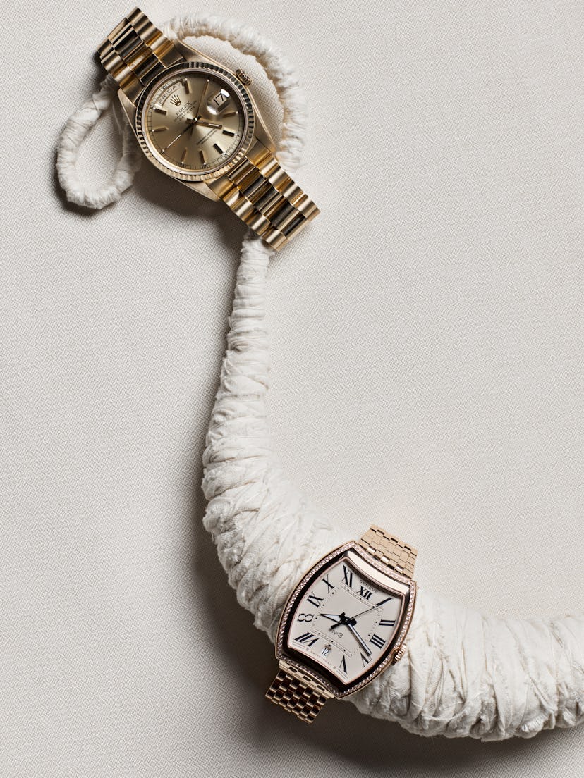 Rolex from M.L. Brown circa 1980–1990 gold watch