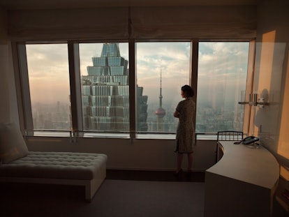 Isaac Julien. Hotel (Ten Thousand Waves). 2010. Courtesy of the artist, Metro Pictures, New York and...