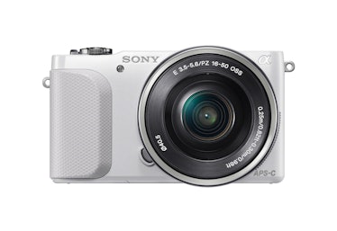Sony Electronics Alpha NEX-3N camera, $450, amazon.com.