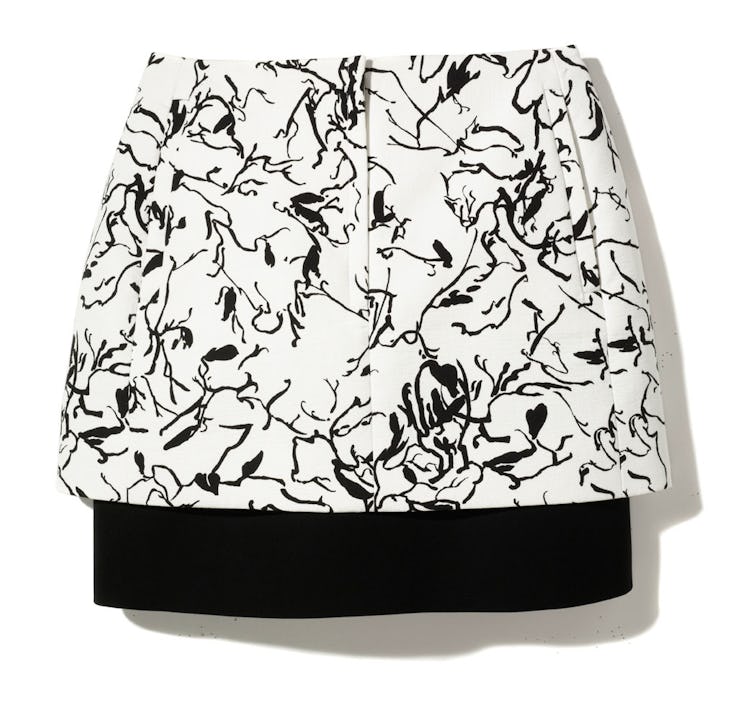 Balenciaga skirt, $775, Barneys New York.