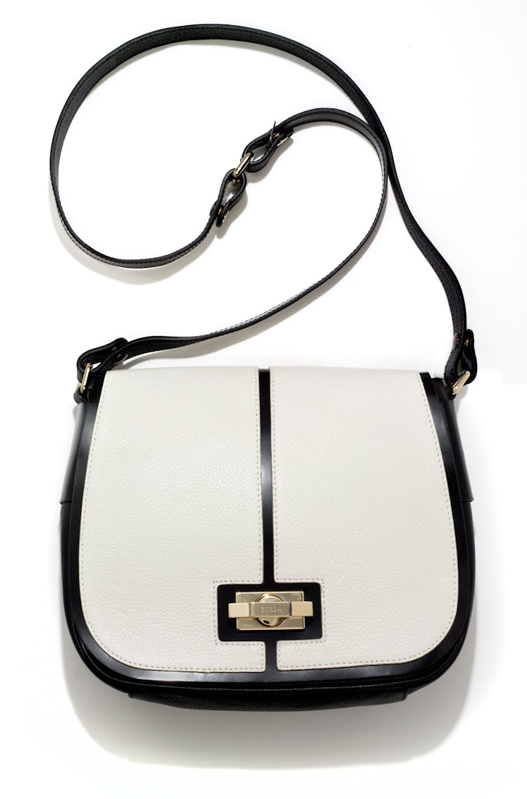 Furla bag, $498, furla.com.