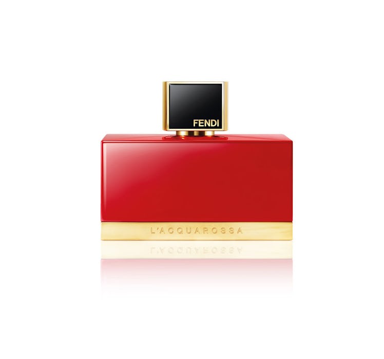 Fendi L’Acquarossa eau de parfum, $98, saks.com.