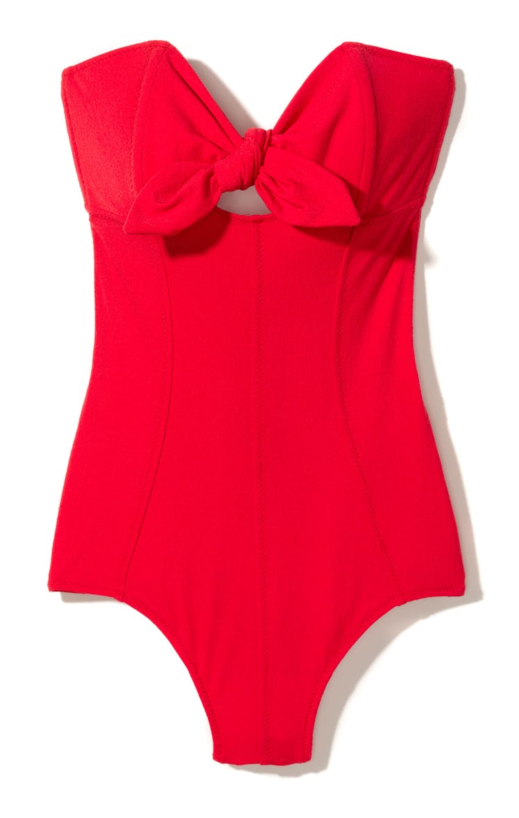 Lisa Marie Fernandez maillot, $475, net-a-porter.com.